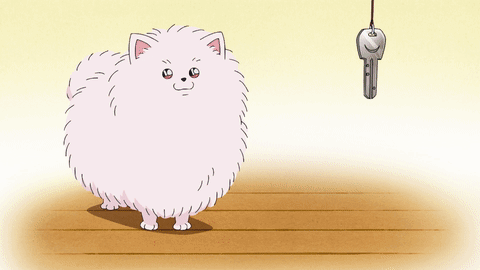 Cute Dog Anime GIF - Cute Dog Anime Detective Conan GIFs