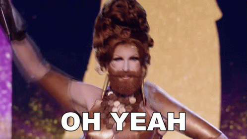 Oh Yeah Gingzilla GIF - Oh Yeah Gingzilla Queen Of The Universe GIFs