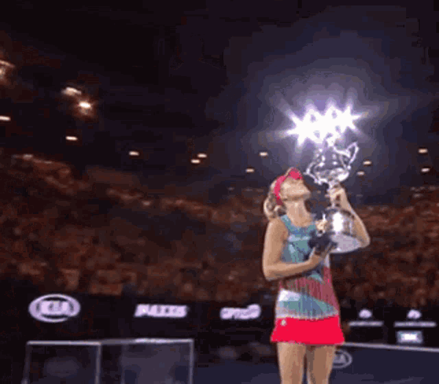 Angelique Kerber Australian Open GIF - Angelique Kerber Australian Open Champion GIFs