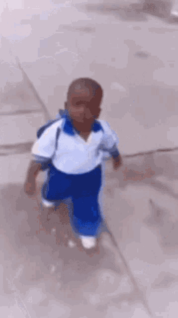 Kid Walking With Backpack GIF - Kid Walking With Backpack GIFs