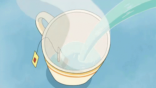 Hot Water And Tea, Delicious GIF - Delicious Hot Water Tea GIFs