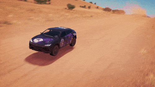 Forza Horizon 3 Lamborghini Urus Concept GIF