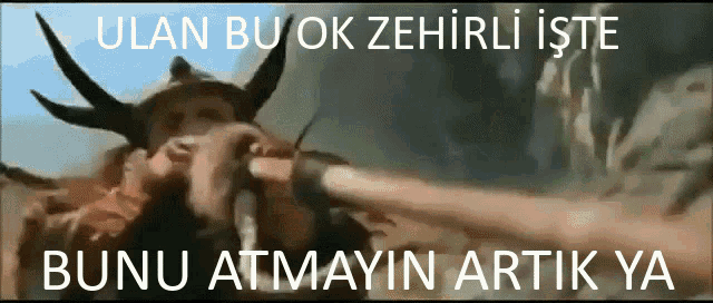 Bu Ok Zehirli Işte Zehirli Ok GIF