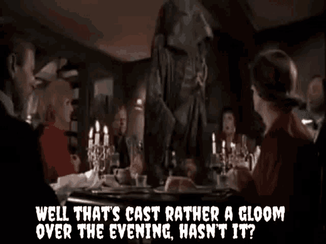 Monty Python Meaning Of Life GIF - Monty Python Meaning Of Life Death GIFs
