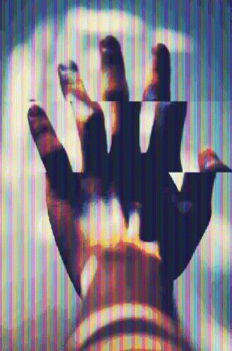 Static Distorted GIF - Static Distorted Hand GIFs