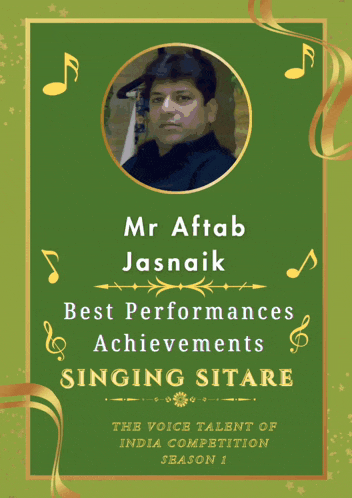 a poster for mr attab jassaik best performances achievements