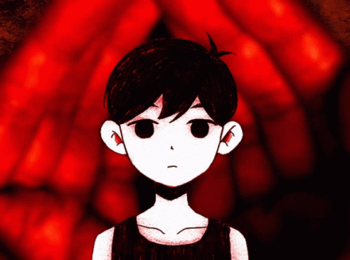 Omori Red Hands GIF - Omori Red Hands GIFs