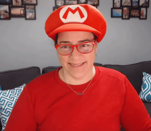 Dara Sklar Super Mario GIF - Dara Sklar Super Mario Super Mario Bros GIFs