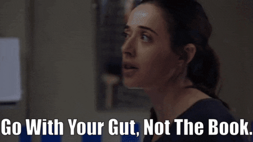 Chicago Pd Kim Burgess GIF - Chicago Pd Kim Burgess Go With Your Gut GIFs