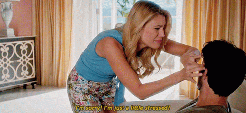 Jane The Virgin Petra Solano GIF - Jane The Virgin Petra Solano Im Sorry Im Just A Little Stressed GIFs