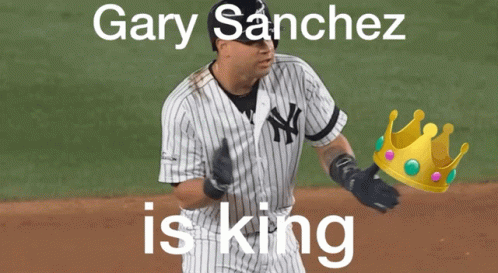 Gary Sanchez GIF - Gary Sanchez GIFs