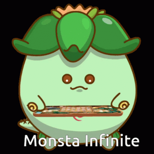 Monsta Infinite Prophet GIF - Monsta Infinite Prophet Monsta GIFs