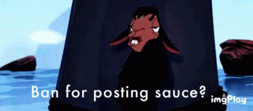 Bring It On Ban For Posting Sauce GIF - Bring It On Ban For Posting Sauce More Thank Likely GIFs