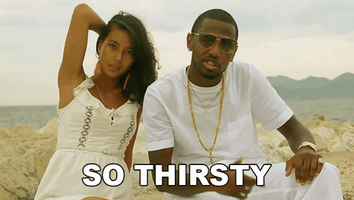 So Thirsty Fabolous GIF - So Thirsty Fabolous Dope Bitch Song GIFs
