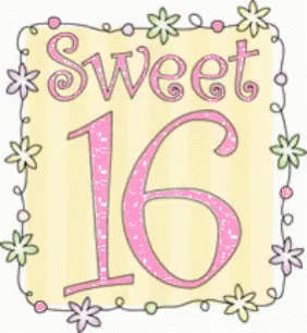 Sweet16 Glitter GIF - Sweet16 Glitter GIFs