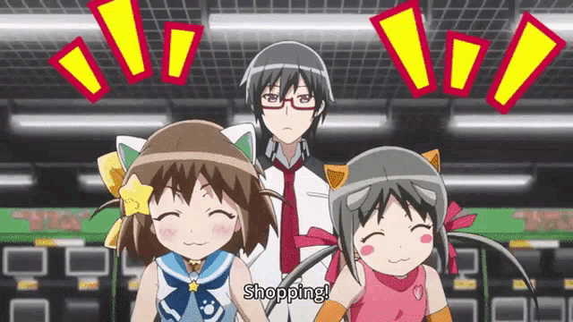 Anime Etotama GIF - Anime Etotama Nyaa Tan GIFs