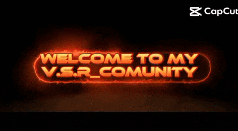 a graphic of a fire with the words capcut in the corner