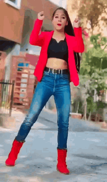 Indian Dance Starmaker GIF - Indian Dance Starmaker Indian Girls GIFs