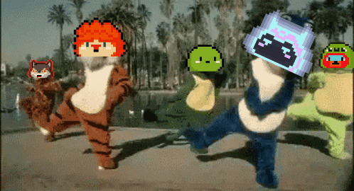 Kabal Dance Kermit GIF - Kabal Dance Kabal Kermit GIFs