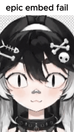 a close up of a person 's face with a skull and crossbones on her head .