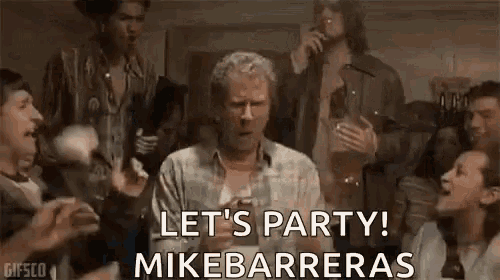 Will Ferrell Lets Party GIF - Will Ferrell Lets Party GIFs
