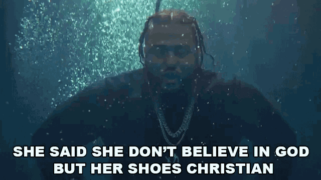Shoes Christian Dont Believe In God GIF - Shoes Christian Dont Believe In God Louboutin GIFs
