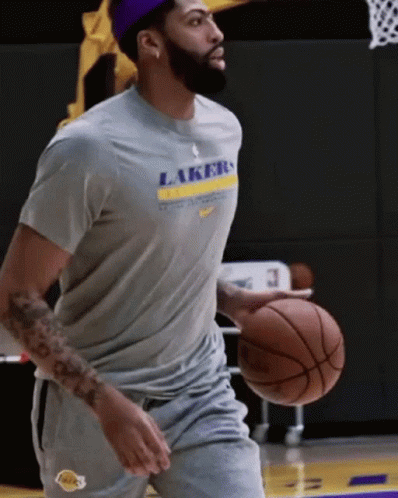 Anthony Davis Lakers GIF - Anthony Davis Lakers GIFs