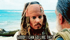 Johnny Depp Jack Sparrow GIF - Johnny Depp Jack Sparrow Joshamee Gibs GIFs