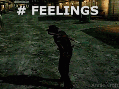 Red Dead Redemption Feelings GIF - Red Dead Redemption Feelings Rdr GIFs