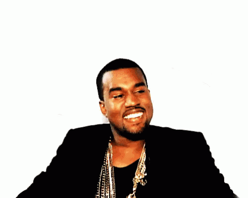 Haha Kanye West GIF - Haha Kanye West Kanye GIFs