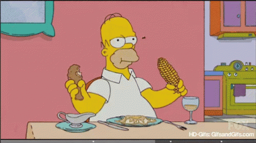 Homer Versus Fly - The Simpsons GIF - The Simpsons Fly Homer Simpson GIFs