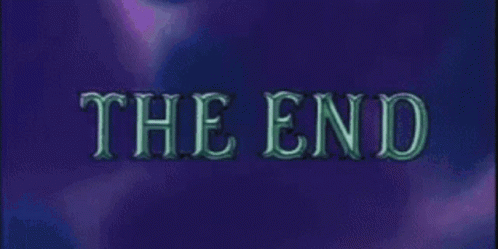 The End Flashing GIF - The End Flashing Colors GIFs
