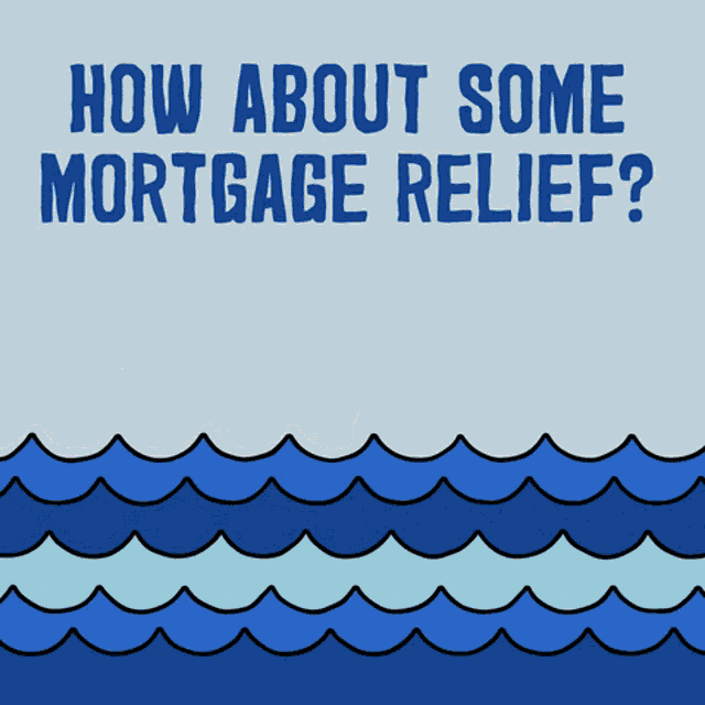 Floating Sea GIF - Floating Sea How About Some Mortgage Relief GIFs