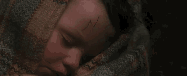 Sleep Harry Potter GIF - Sleep Harry Potter Scar GIFs