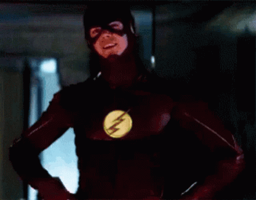 Barry Allen Flash GIF - Barry Allen Flash Wave GIFs