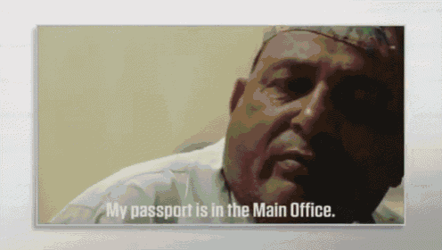 More Than A Worker Per Day Is Dying... GIF - Passport Main Office Trapped GIFs