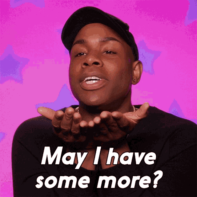 May I Have Some More Monét X Change GIF