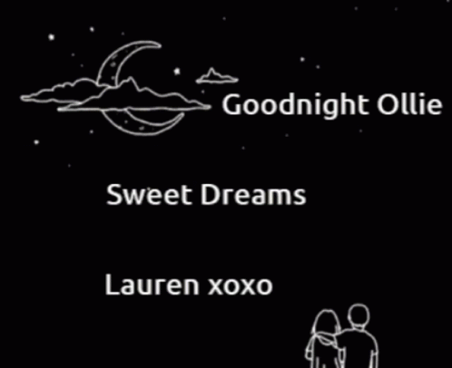 Goodnight Goodnight Ollie Sweet Dreams GIF - Goodnight Goodnight Ollie Sweet Dreams GIFs