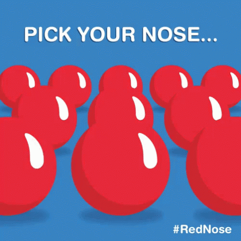 Red Nose Day GIF - Pick Your Nose Red Balls Red Nose GIFs