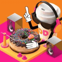 Need Coffee Dunkin Donut GIF - Need Coffee Dunkin Donut Dj GIFs