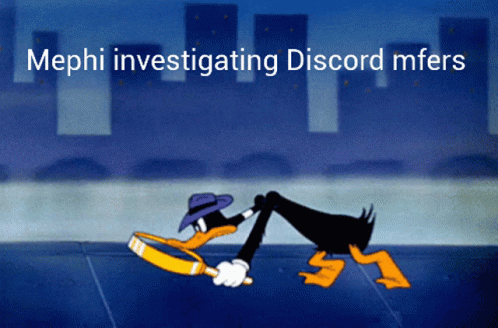 Mephi Daffy Duck GIF - Mephi Daffy Duck Detective GIFs