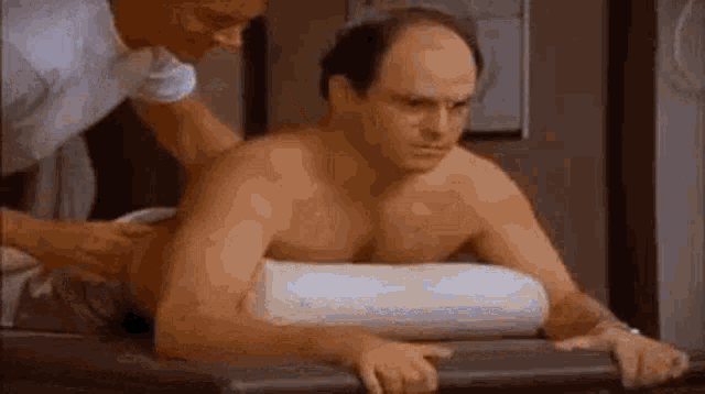 Massaging Relax GIF - Massaging Relax Therapy GIFs
