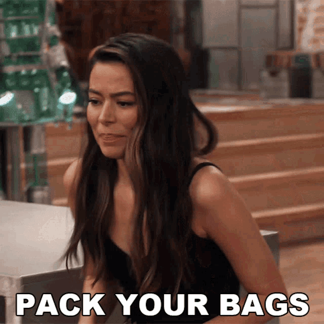 Pack Your Bags Carly Shay GIF - Pack Your Bags Carly Shay Icarly GIFs