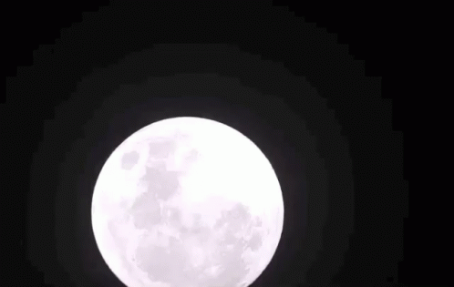 Hoje é Noite De Lua Cheia GIF - Fullmoon Sky Moon GIFs