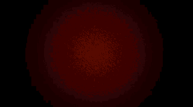 a yellow and red background with a clock in the middle of it