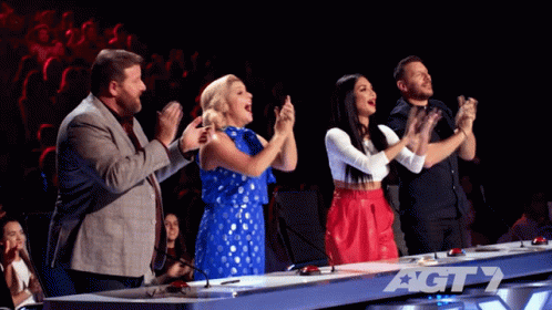 Cheering Standing Ovation GIF - Cheering Standing Ovation Applause GIFs