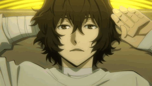 Dazai Osamu Bsd Dazai GIF - Dazai Osamu Bsd Dazai Just Frames Of Dazai From The S5 Trailer GIFs