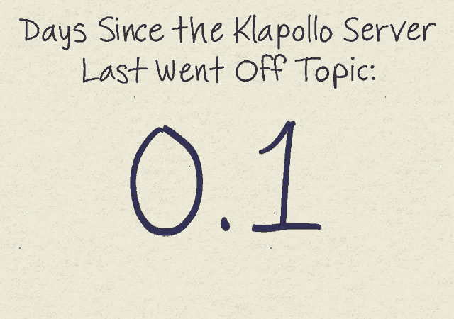Klapollo Server Days Since GIF