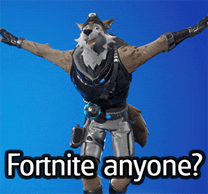 Wendell Fornite Anyone Get On Play Now GIF