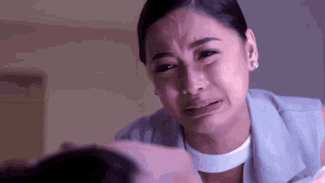 Maja Salvador Crying GIF